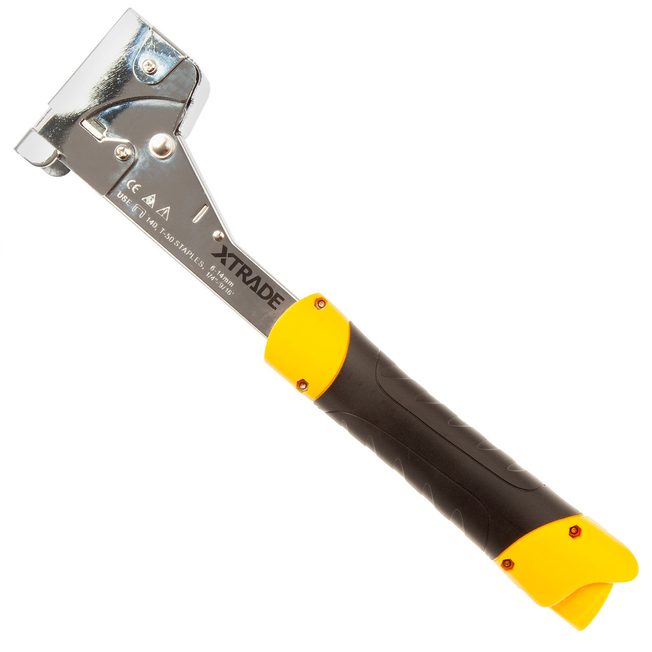 XTrade Pro Heavy Duty Hammer Tacker for Flat Wire Staples 6-14mm X0900209