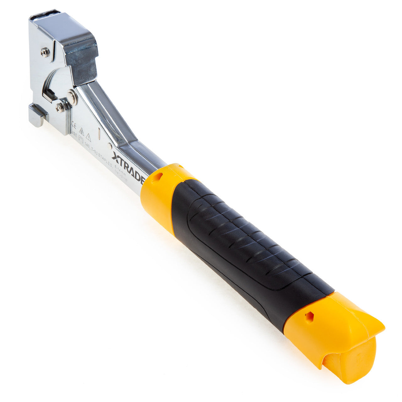 XTrade Pro Heavy Duty Hammer Tacker for Flat Wire Staples 6-14mm X0900209