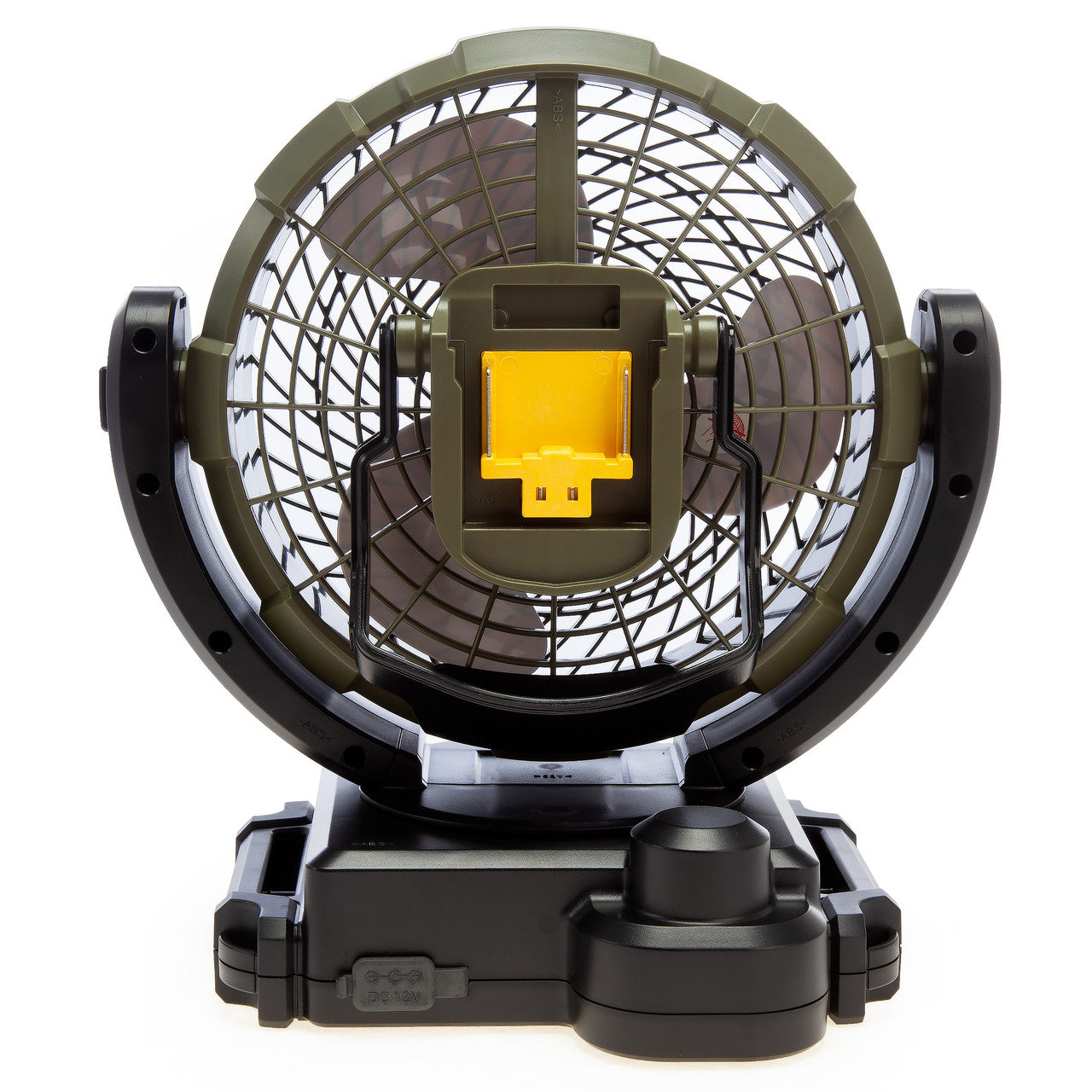 Makita DCF102ZO 14.4V-18V LXT Portable Fan Olive 180mm (Body Only)