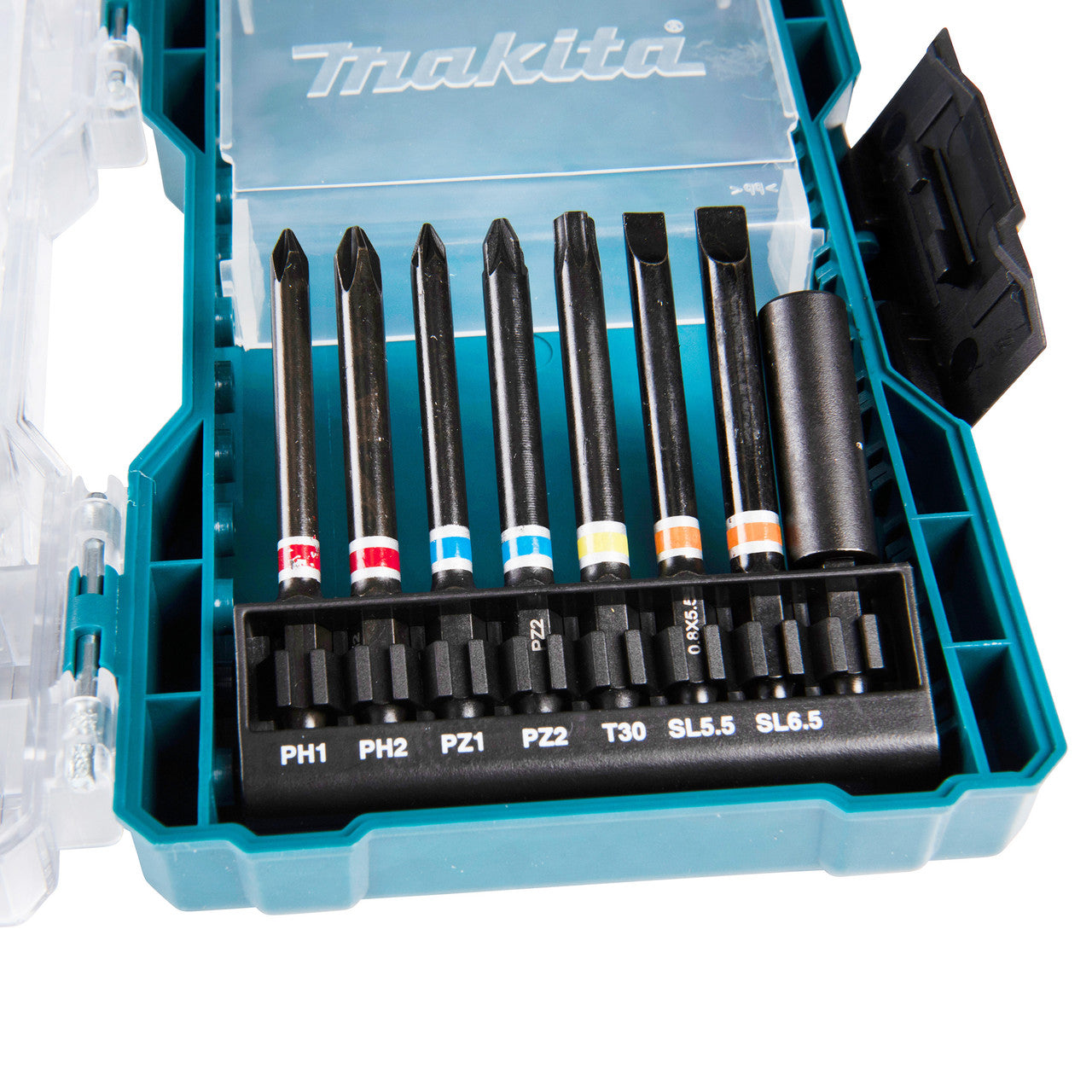Makita Assorted Screwdriver Bit Set 32 Piece 25mm And 75mm Long E-07076