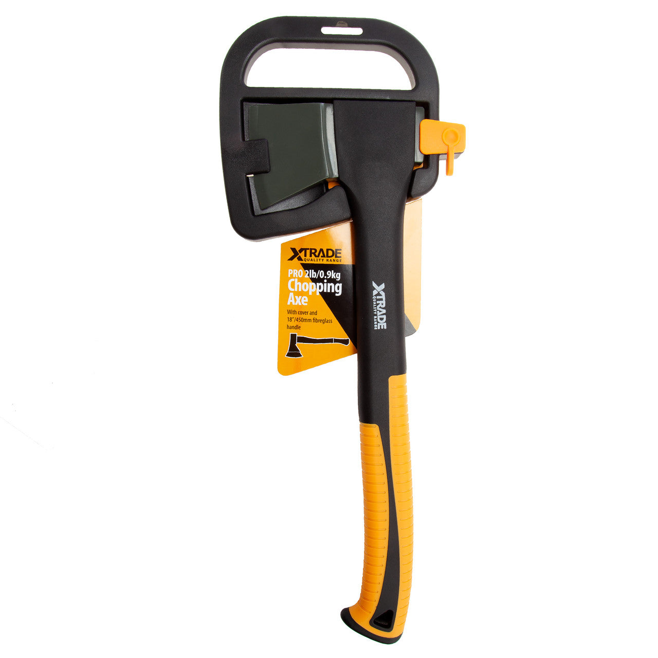 XTrade Pro Chopping Axe 2lb 0.9kg 18″ Fibreglass Handle X0900172
