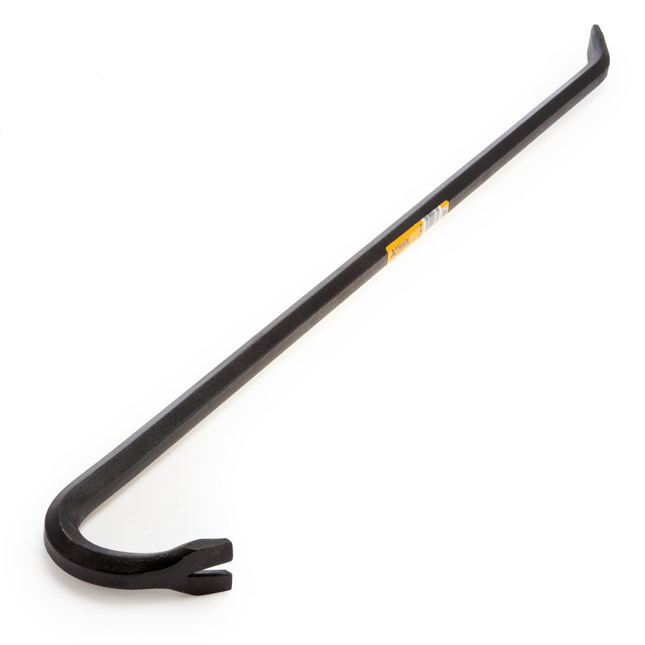 XTrade Wrecking Bar 900mm 36" With Chisel End And Swan Neck X0900165