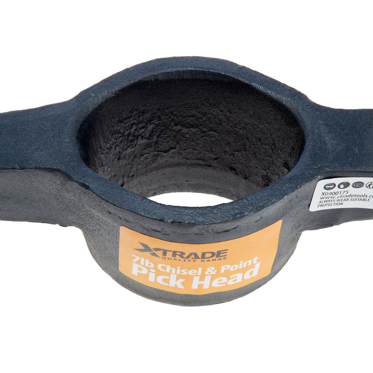 XTrade Chisel And Point Pick Head 7lb 3kg Dimensions: 66 x 8 x 7cm X0900175