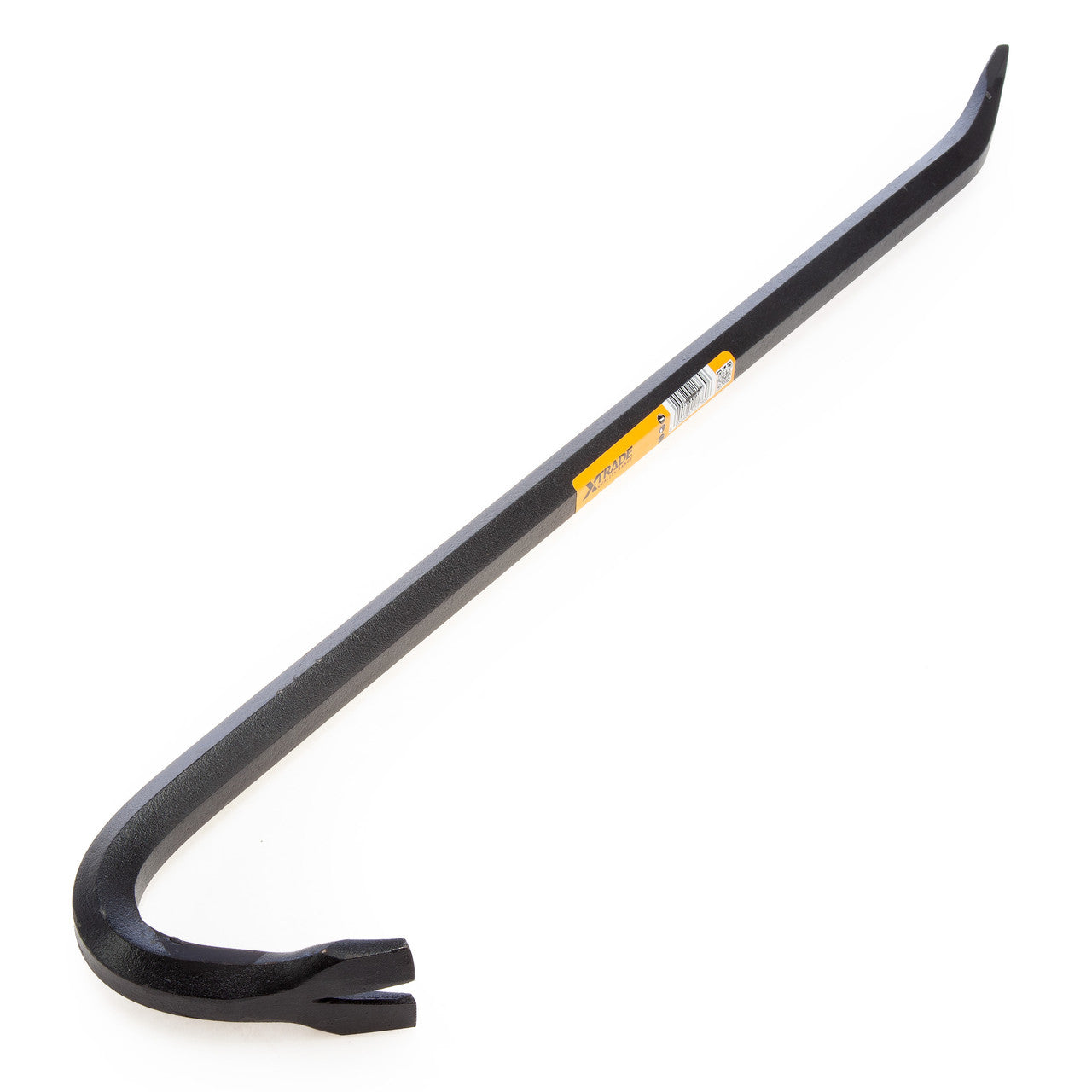 XTrade Wrecking Bar 600mm 24" With Chisel End And Swan Neck Pulls Nails X0900164