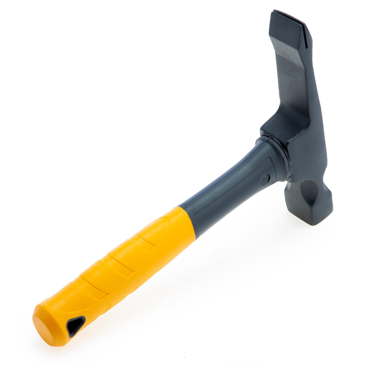 XTrade Brick & Scutch Hammer 28oz Textured Grip Handle Hardened Square X0900159