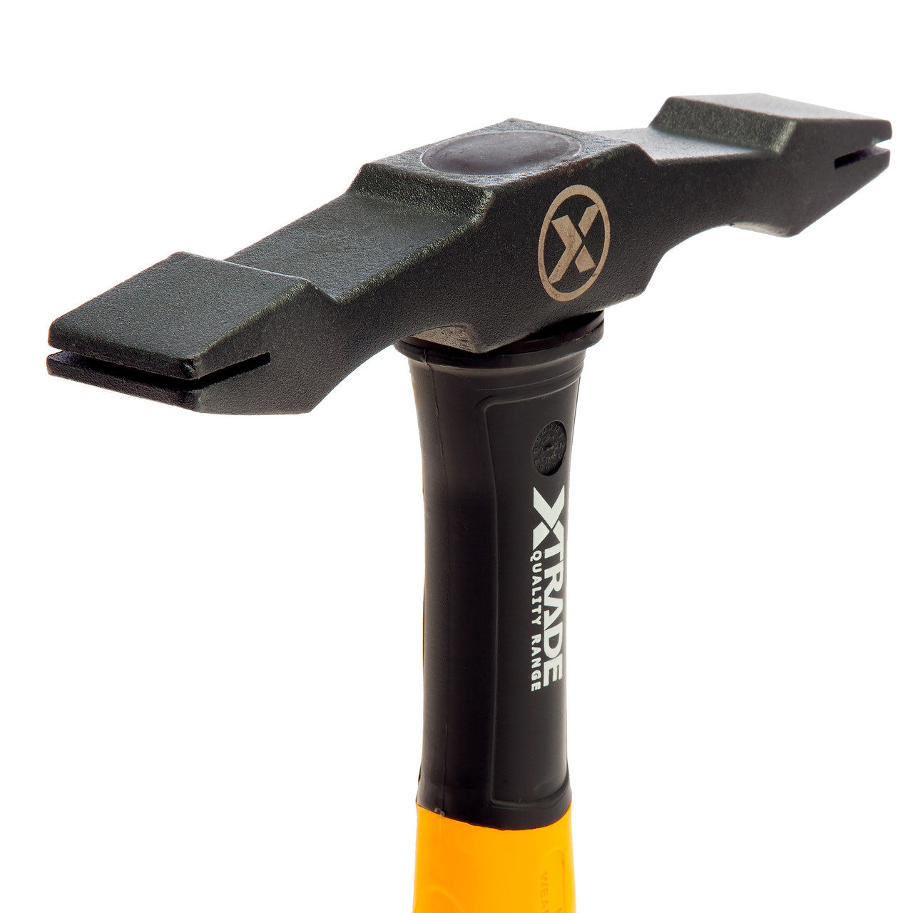 XTrade Heavy Duty Double Scutch Hammer 26oz Textured Grip Handle X0900160