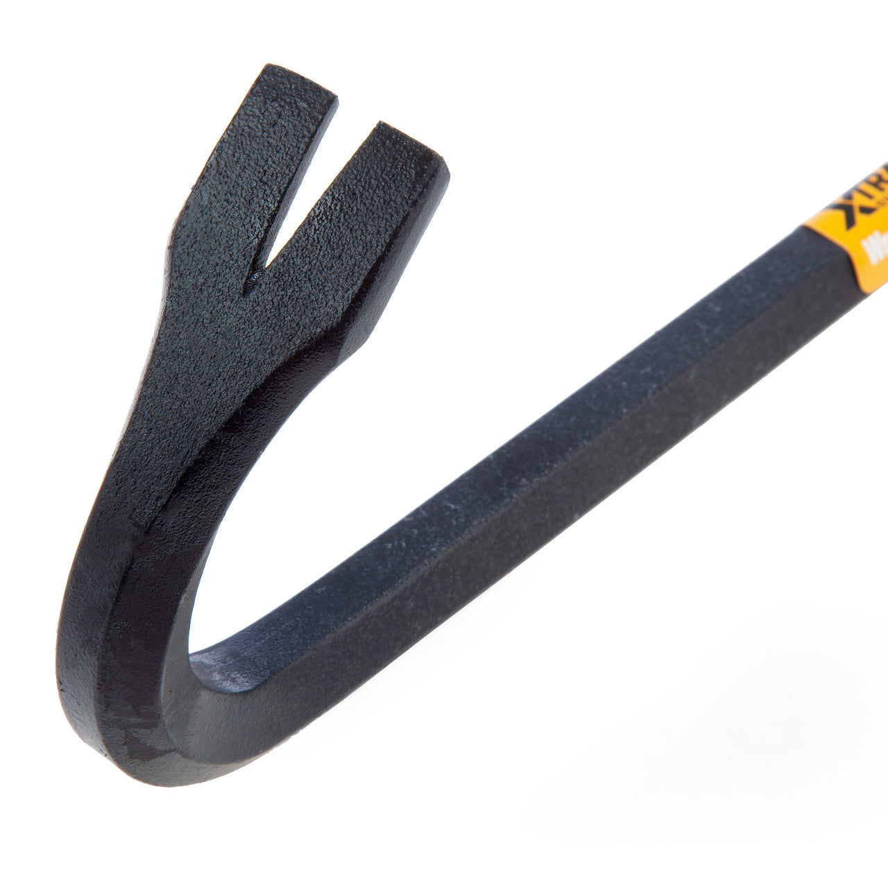 XTrade Wrecking Bar 450mm 18" With Chisel End And Swan Neck Pulls Nails X0900163