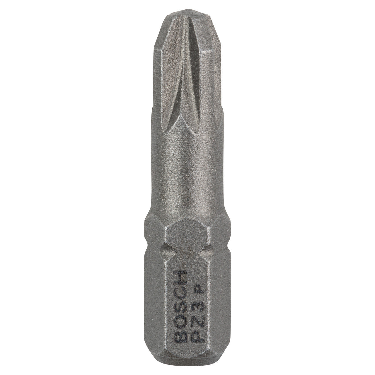 Bosch Extra Hard PZ3 Screwdriver Bits 25mm Pack Of 3 - 2607001562