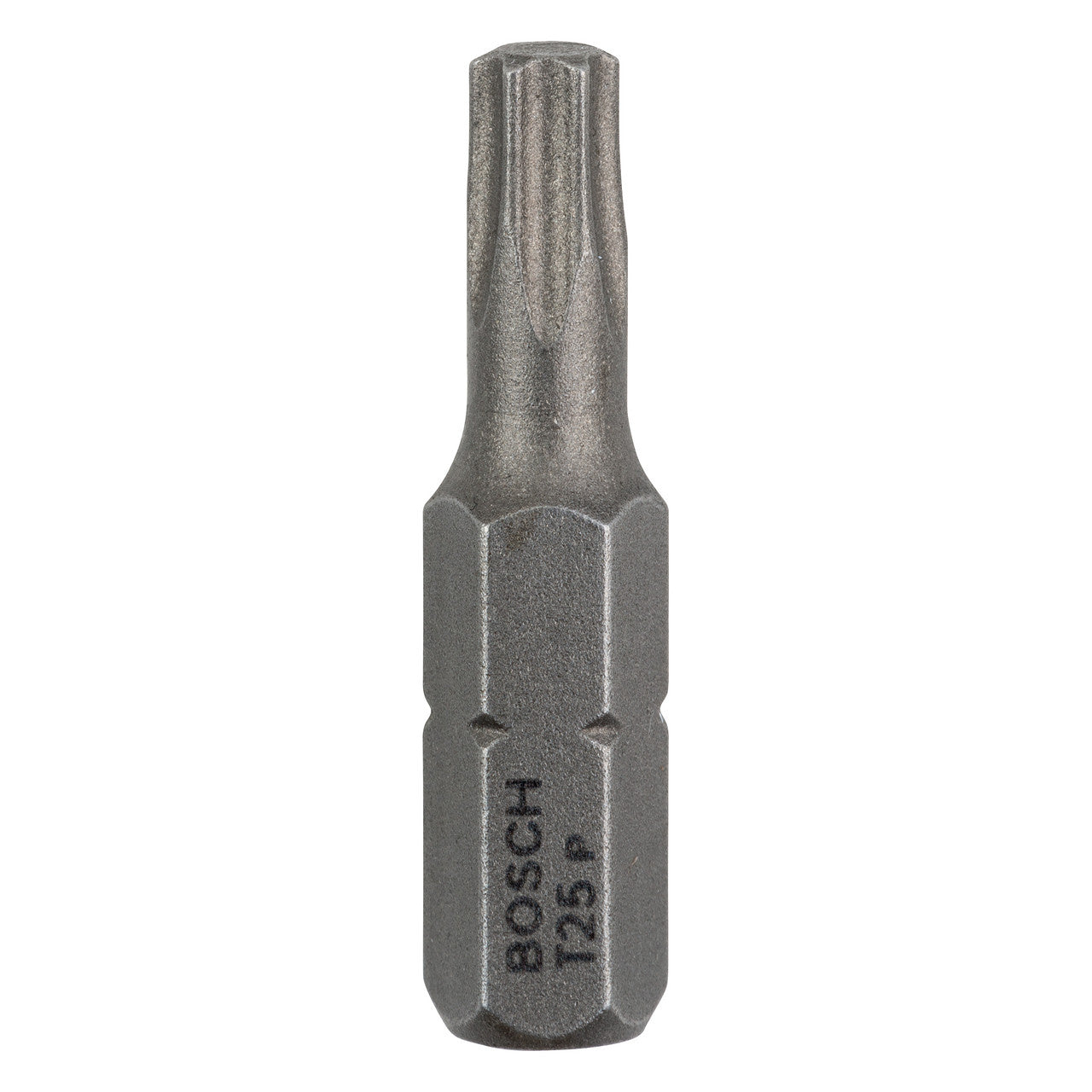 Bosch Extra Hard T25 Torx Screwdriver Bits 25mm Pack Of 3 - 2607001615