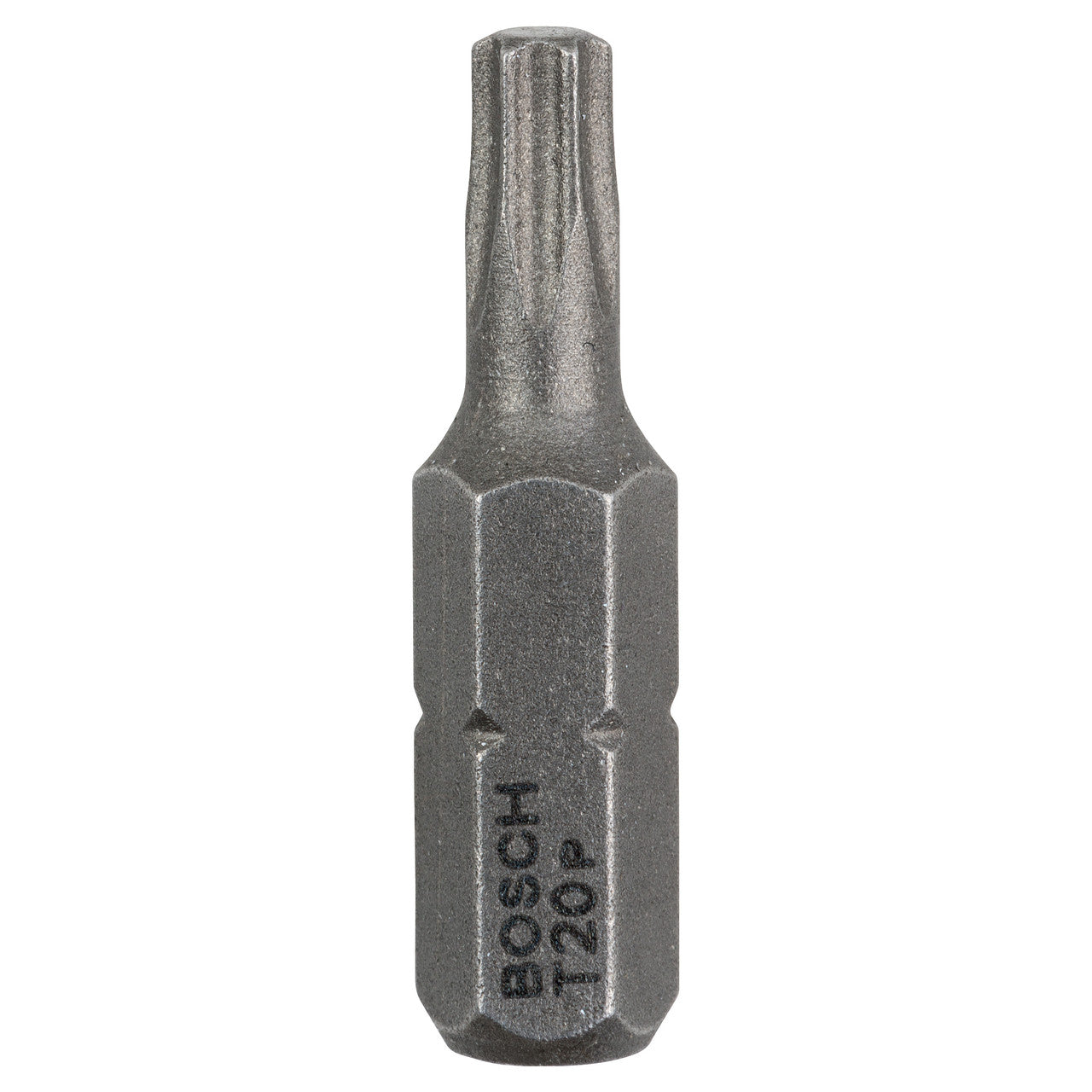 Bosch 2607001611 Extra Hard T20 Screwdriver Bits 25mm (Pack Of 3)