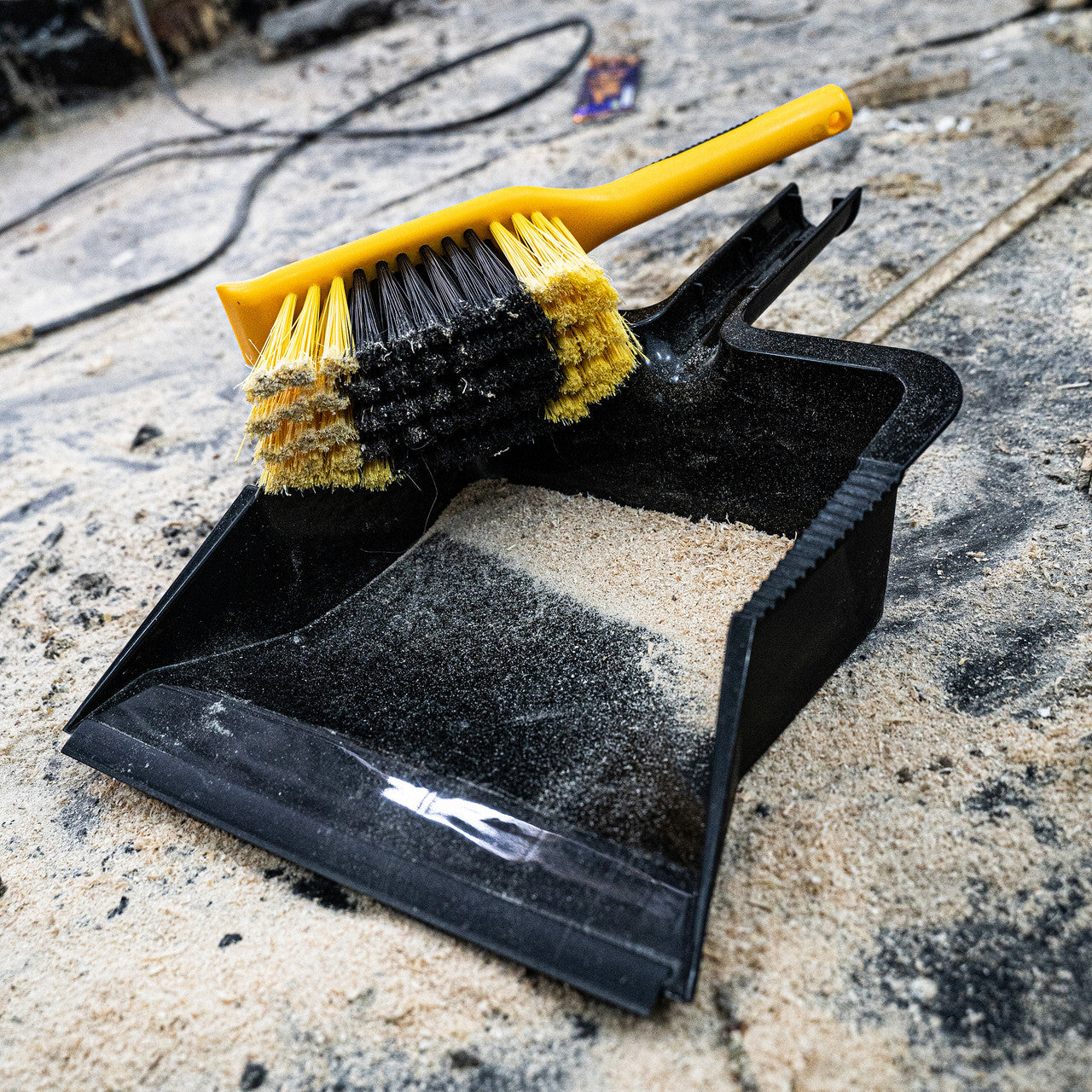 XTrade Heavy Duty Brush & Dustpan Set home offices workshops commercial X0600001