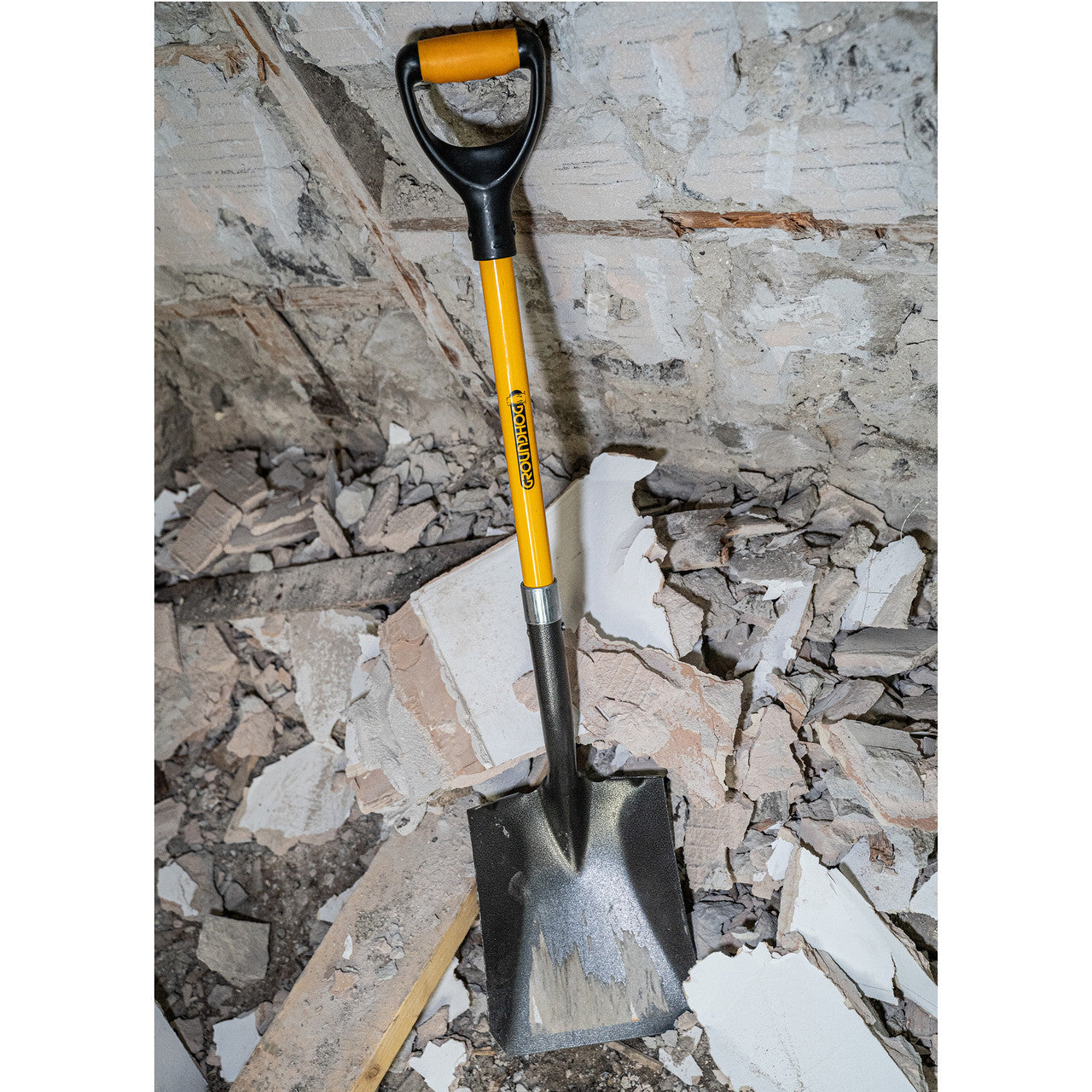 Groundhog Square Mouthed Shovel Pack of 6 Heavy Duty Steel Blade G1300008-6