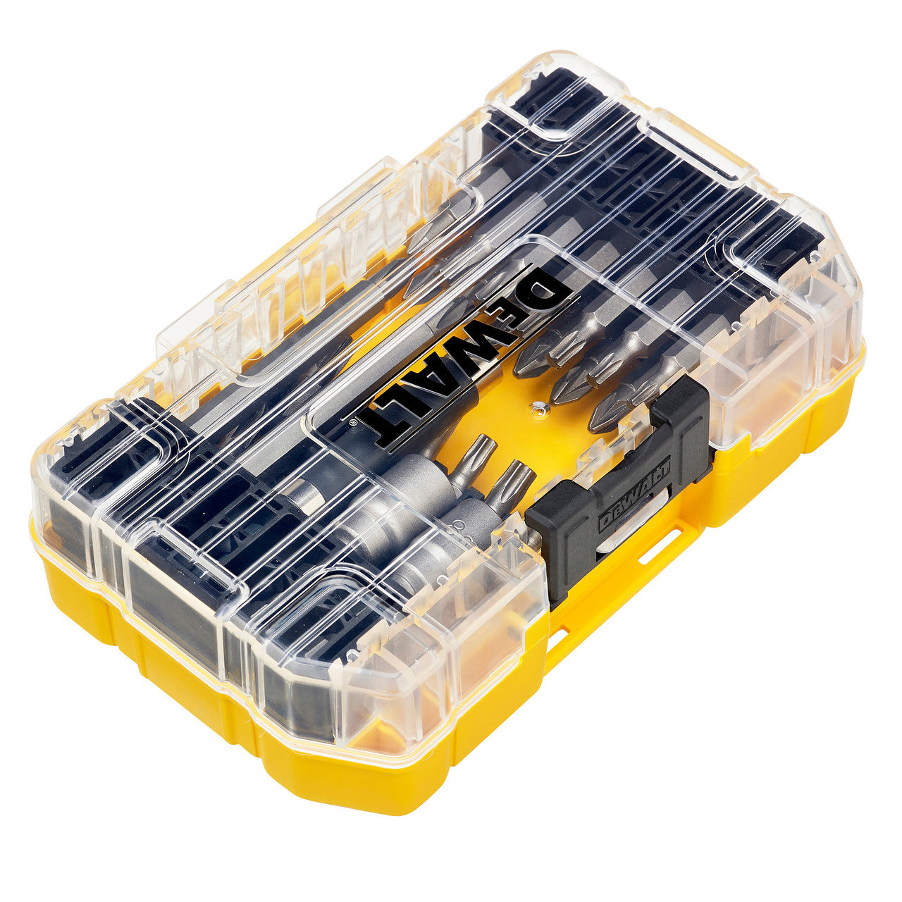 Dewalt Screwdriving Bit Set 40 Piece Mixed 1/4" Hex Drive DT70702