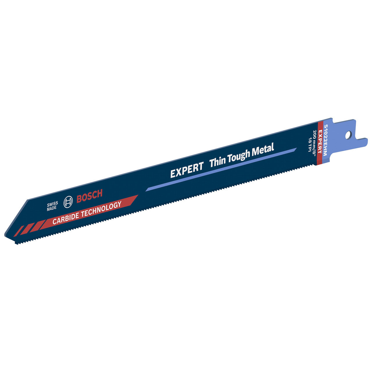 Bosch Expert Thin Tough Metal Reciprocating Saw Blade 200mm S1022EHM
