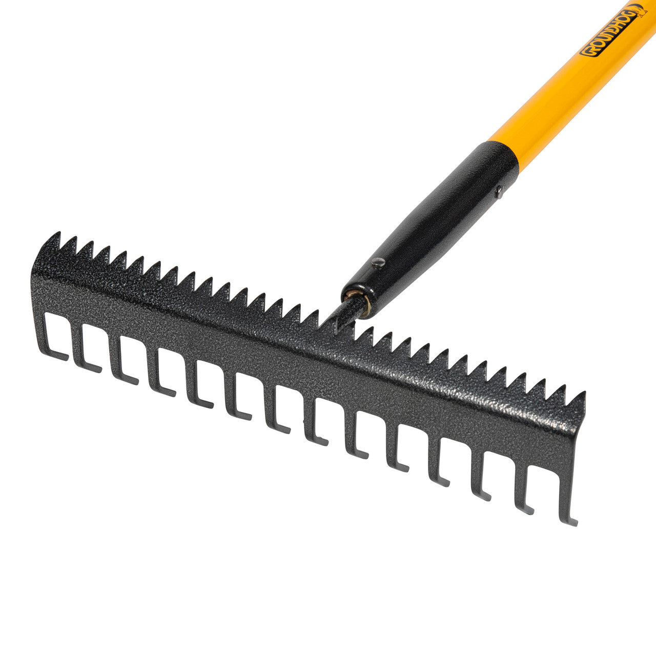 Groundhog Sharp Edge Soil Rake 14” Pack of 6 G1300014-6
