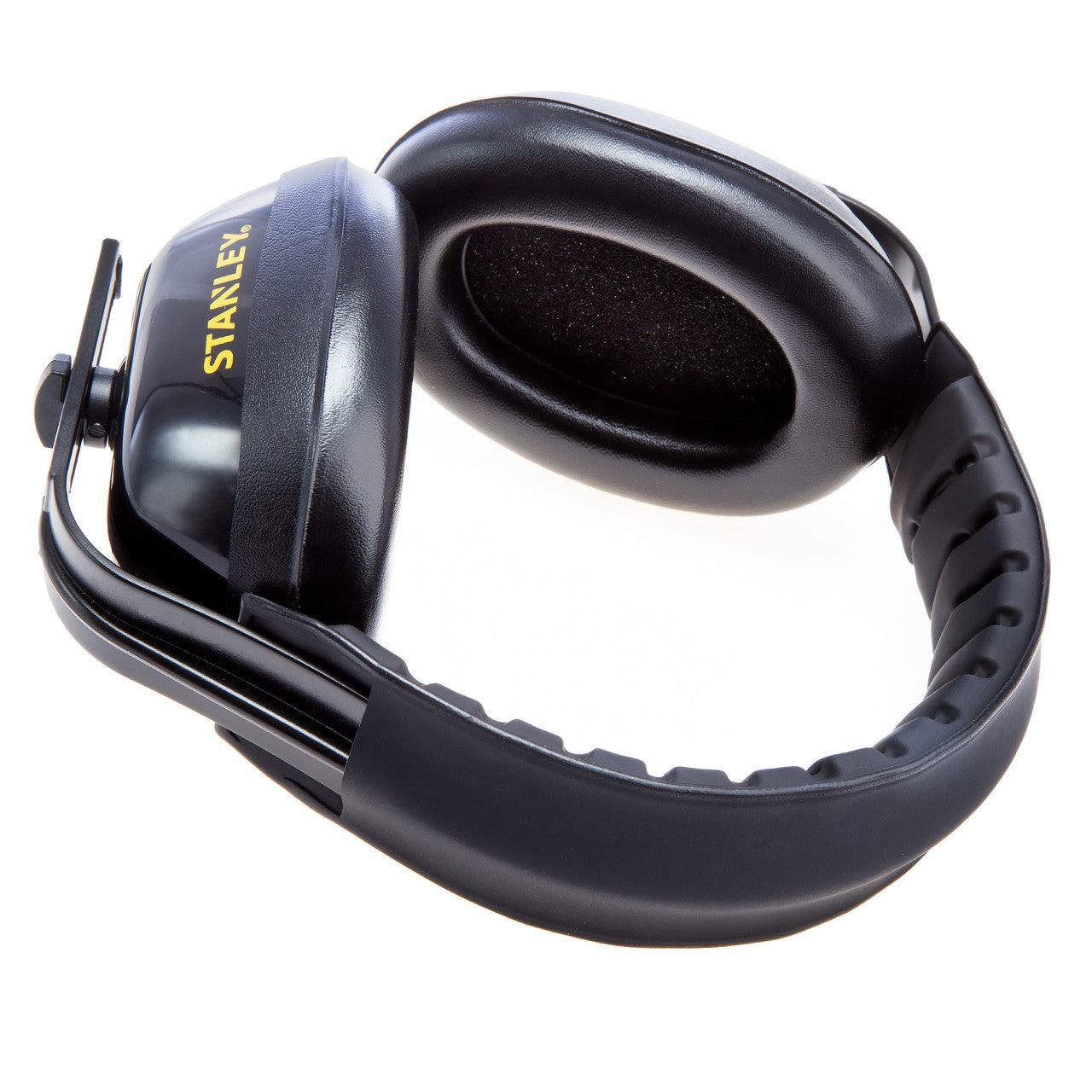 Stanley Adjustable Padded Ear Defenders Reduces Noise By 26 Decibels SY345C EU