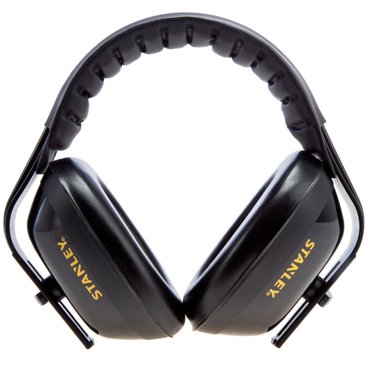 Stanley Adjustable Padded Ear Defenders Reduces Noise By 26 Decibels SY345C EU