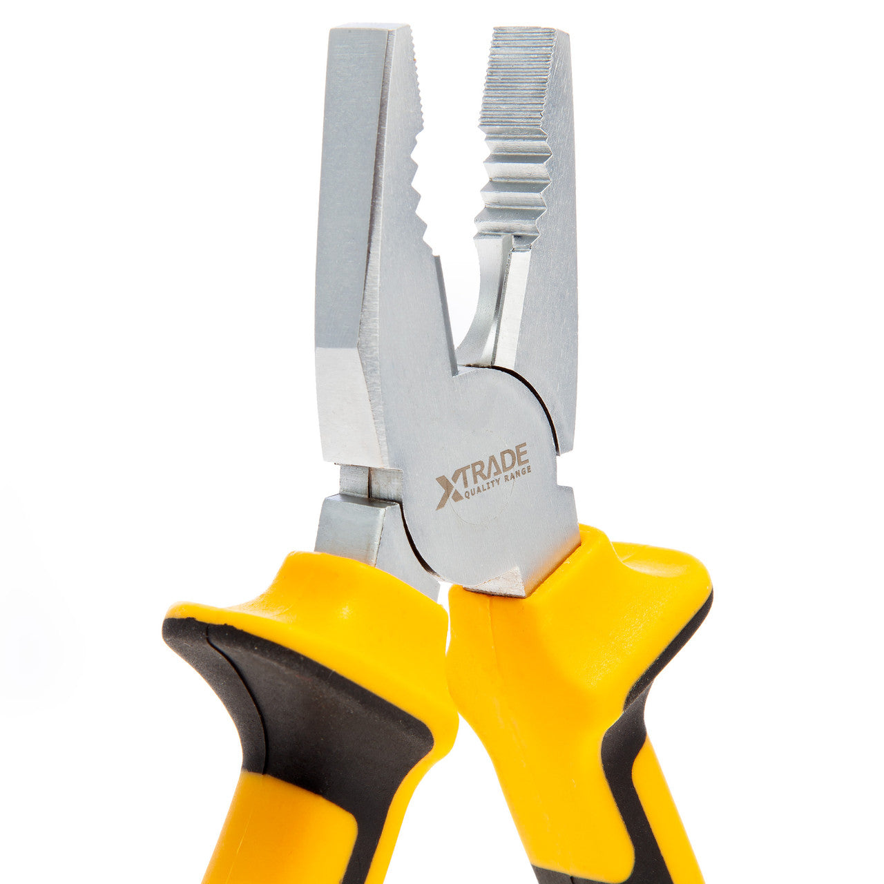 XTrade Combination Pliers 7" 180mm Cuts up to 1.6mm comfortable grip X0900188