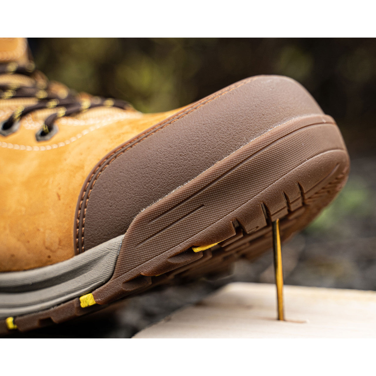 Stanley FatMax Bergen Safety Boots Honey Steel Toe And Midsole Size 12