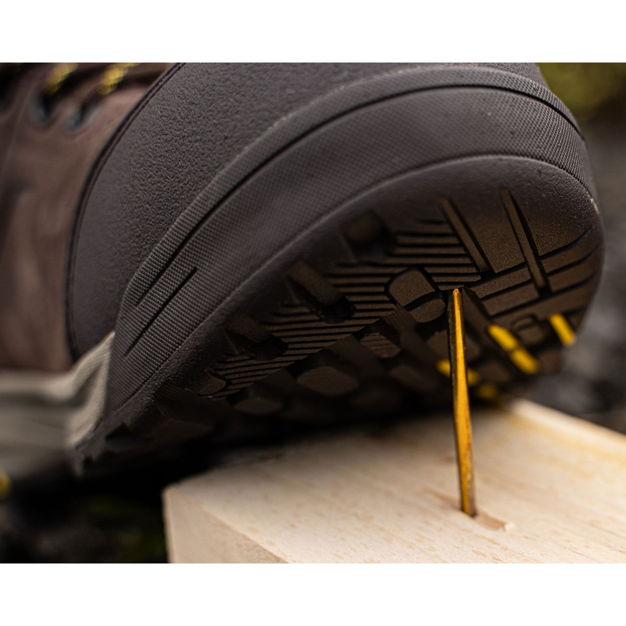 Stanley FatMax Bergen Safety Boots Brown Steel Toe And Midsole Size 11