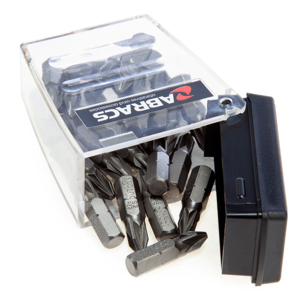 Abracs PZ2 Screwdriver Bits 25mm Pack Of 25 PZ225