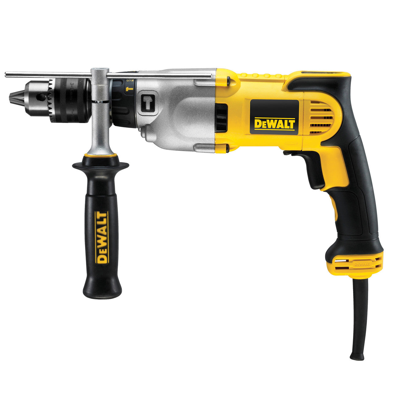 Dewalt Diamond Drill 1300W 110V 16mm Chuck Carrying Case & Side Handle D21570K