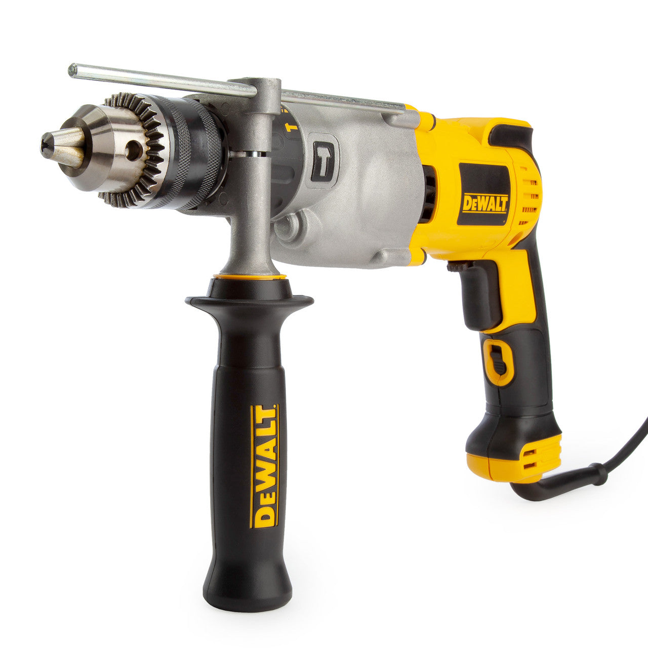 Dewalt Diamond Drill 1300W 110V 16mm Chuck Carrying Case & Side Handle D21570K