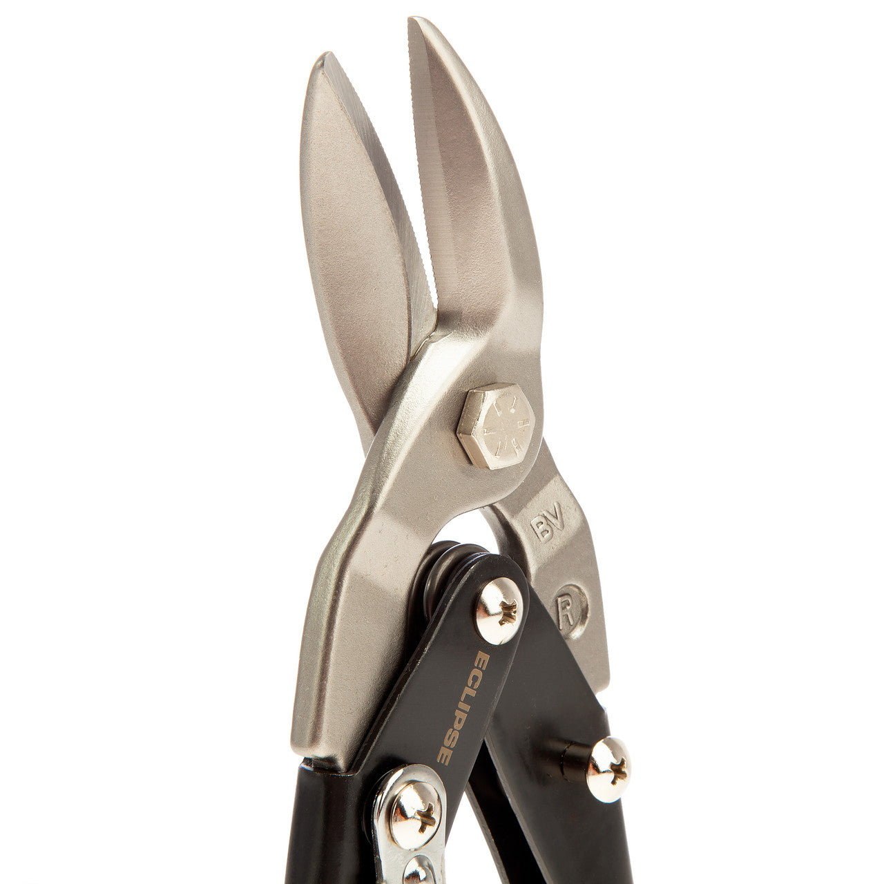 Eclipse Steel & Stainless Aviation Snips Right and Straight Cut 250mm EAS-R