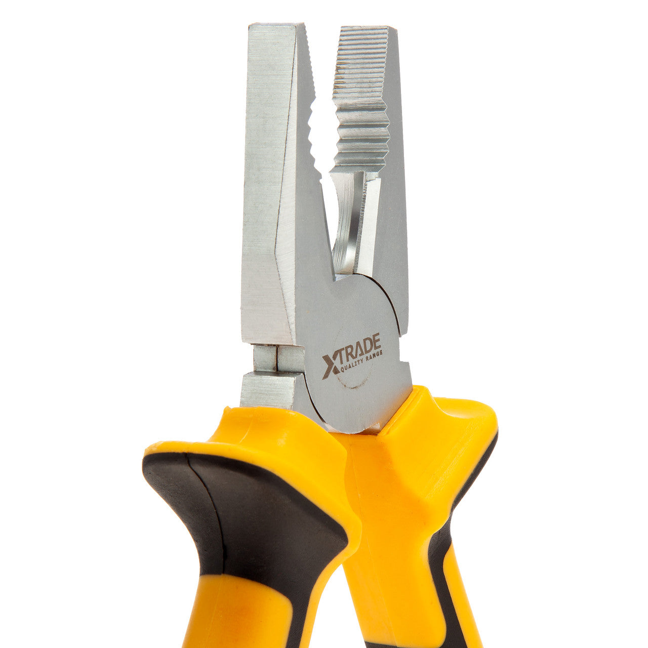 XTrade Combination Pliers 8" 200mm Cuts up to 1.6mm comfortable grip X0900189