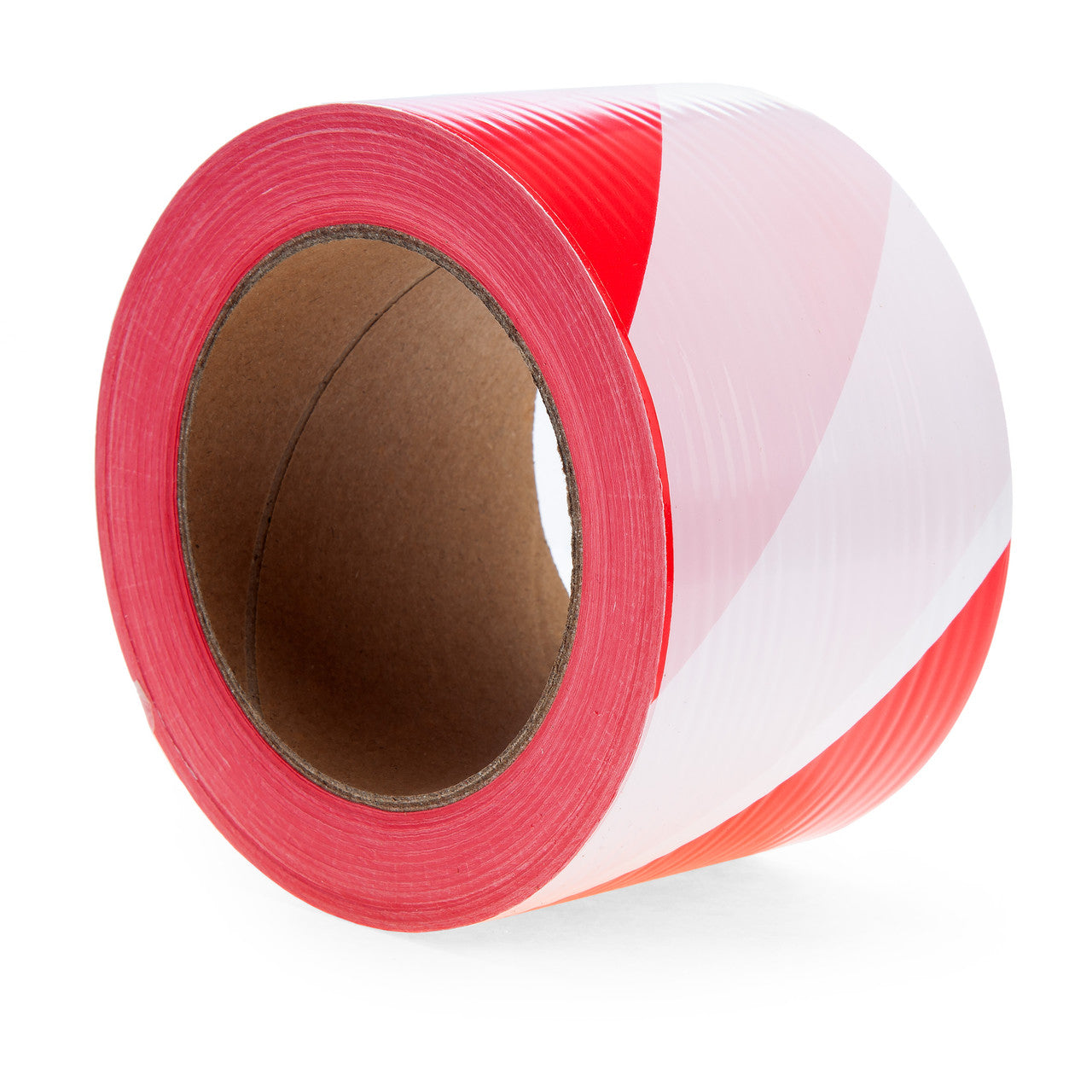 Toolsaver Red & White Barrier Tape 500m x 70mm Box of 10 SPL-BARRIERRED