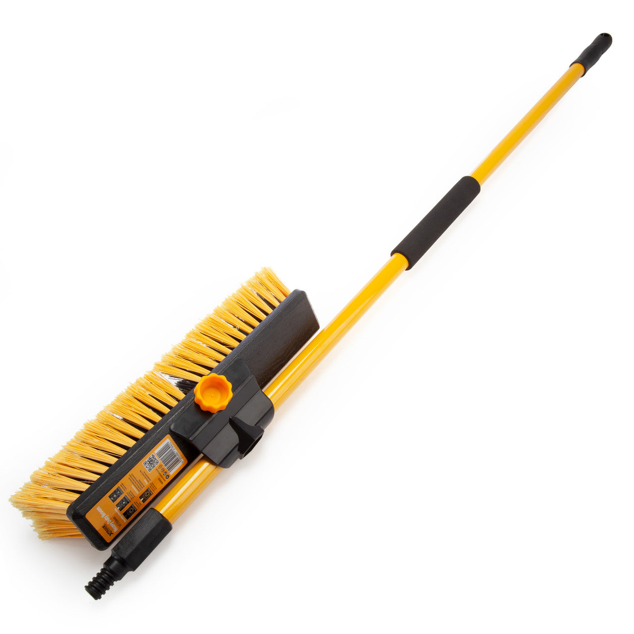 XTrade Heavy Duty Broom 14" 356mm Head Pack of 8 PVC Bristles X0600003