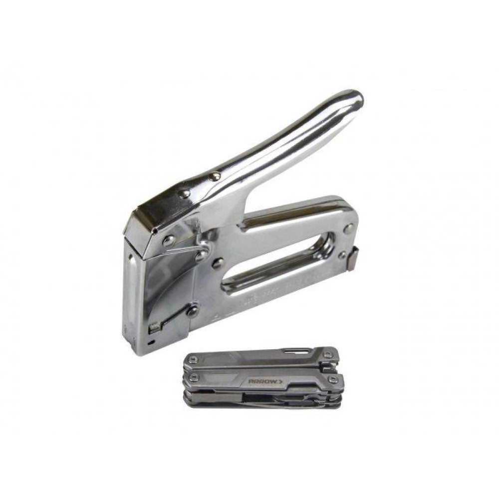 ****Arrow T50 Heavy Duty Stapler & Multi Tool Kit T50-MULTI