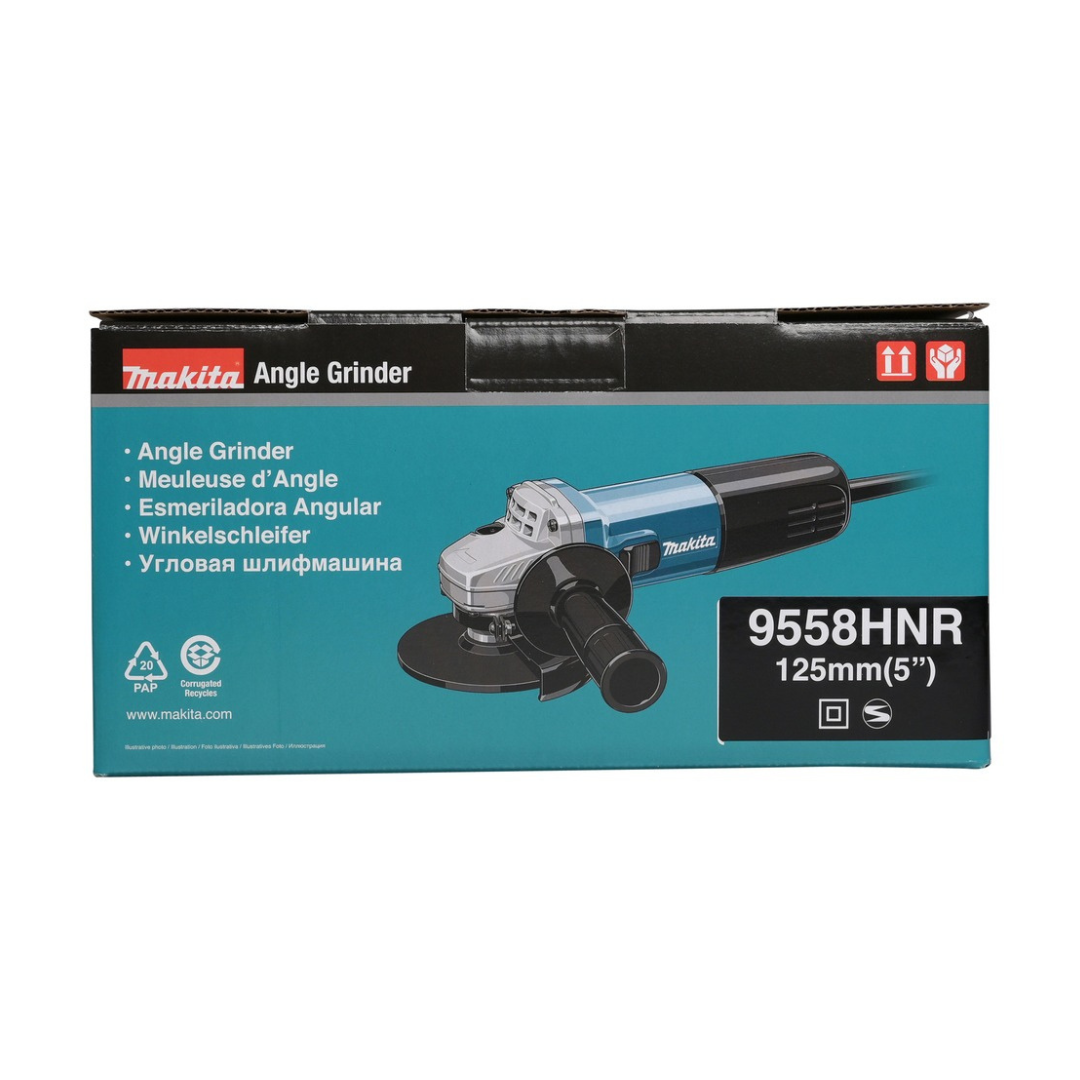Makita 125mm Angle Grinder 110V 840W Slide Switch With Lock-On 9558HNR