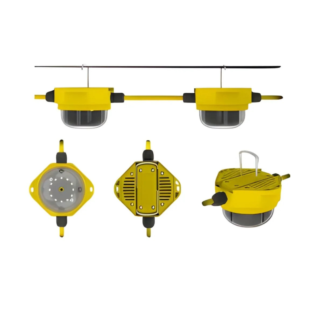 Connexion Festoon Lighting Kit with 7x10W LED Hanging Lights 110V 10930-22M