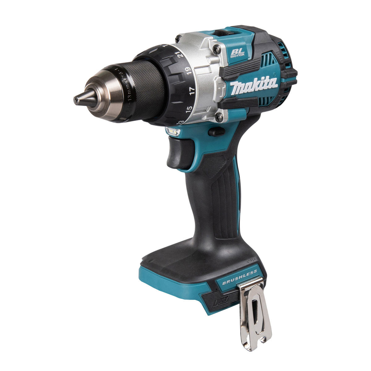 Makita 18V Brushless Combi Drill Body Only Brushless Motor 13mm Chuck DHP489Z