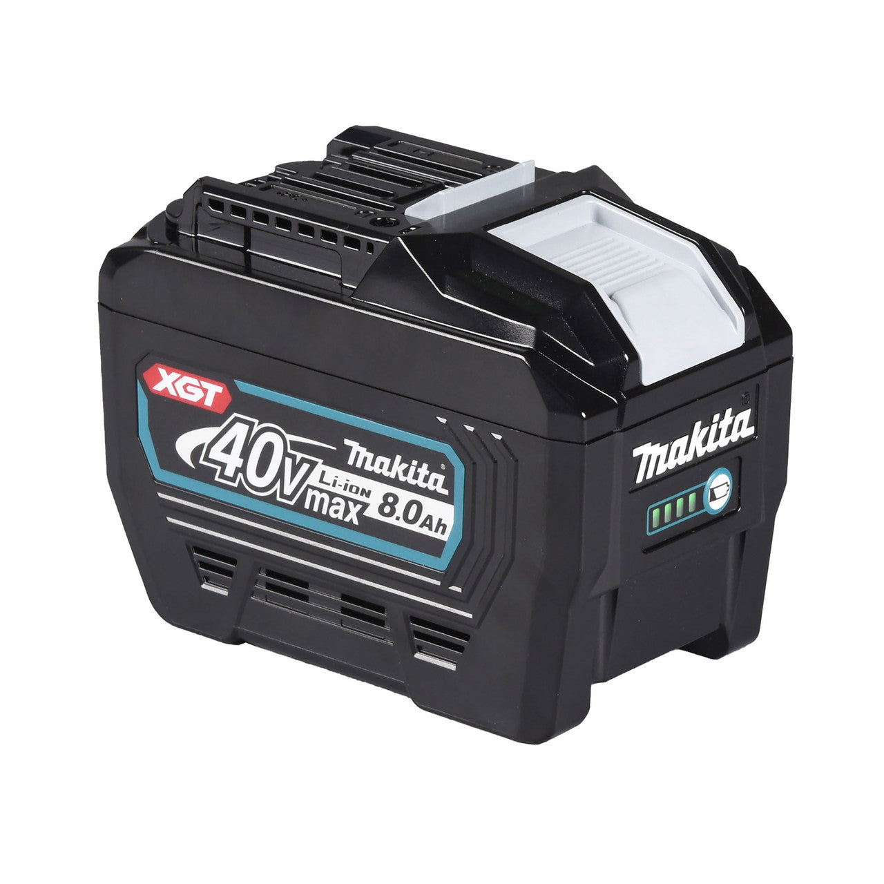 Makita 40Vmax XGT 8.0Ah Li-ion Battery Level Indicator 76 min Charge BL4080F