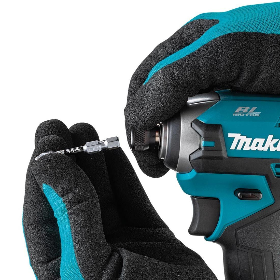 Makita 40v Max XGT 1/4" Brushless Impact Driver Body Only Torque 210 Nm TD003GZ