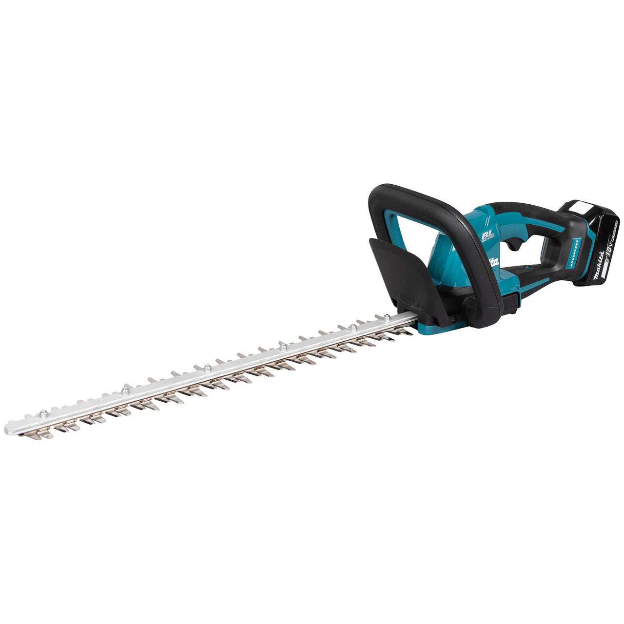 Makita 18V LXT Brushless Hedge Trimmer 1 x 5.0Ah Battery Blade 500mm DUH506RT