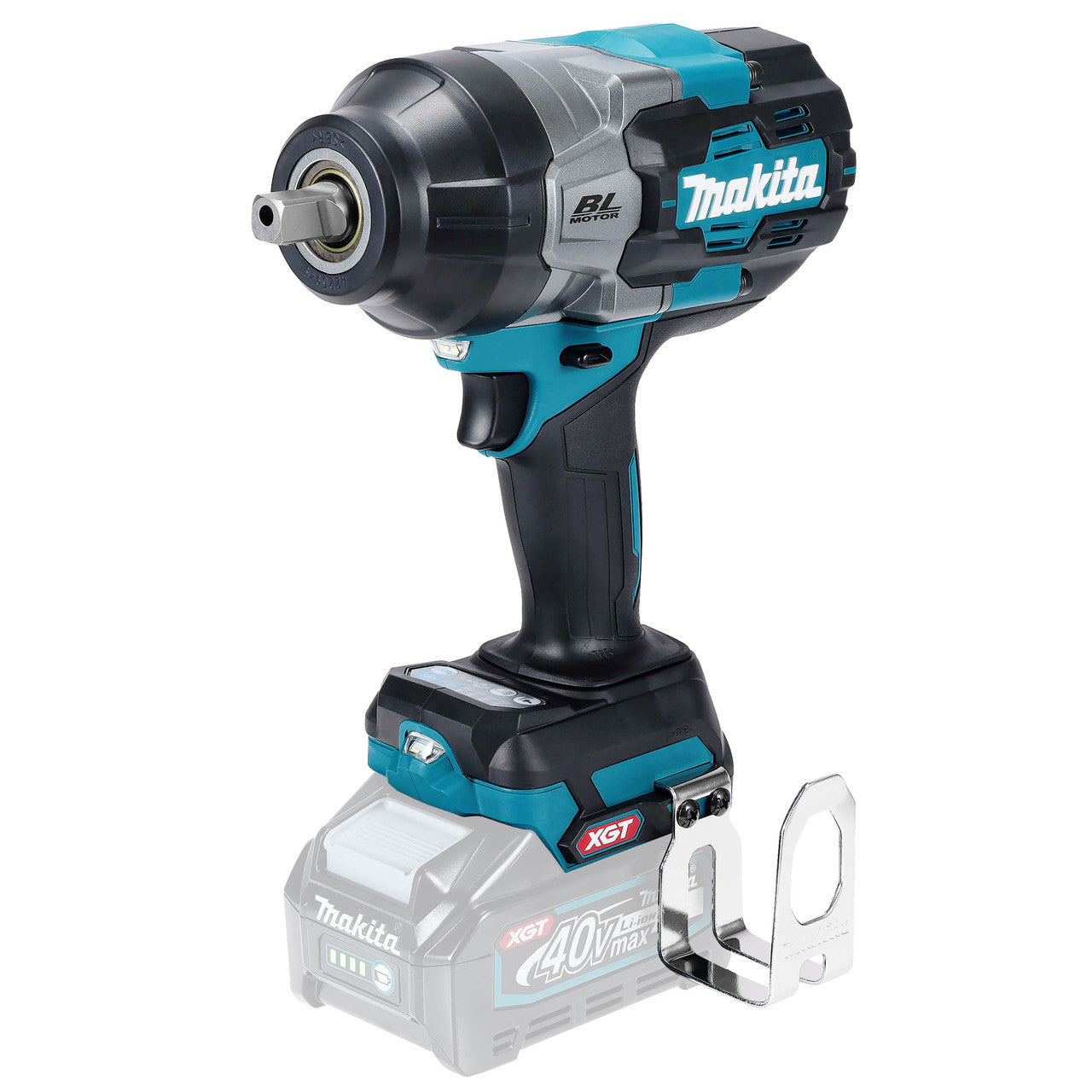 Makita 40VMax XGT 1/2"D Impact Wrench In Case Body Only Torque 1600 Nm TW003GZ01