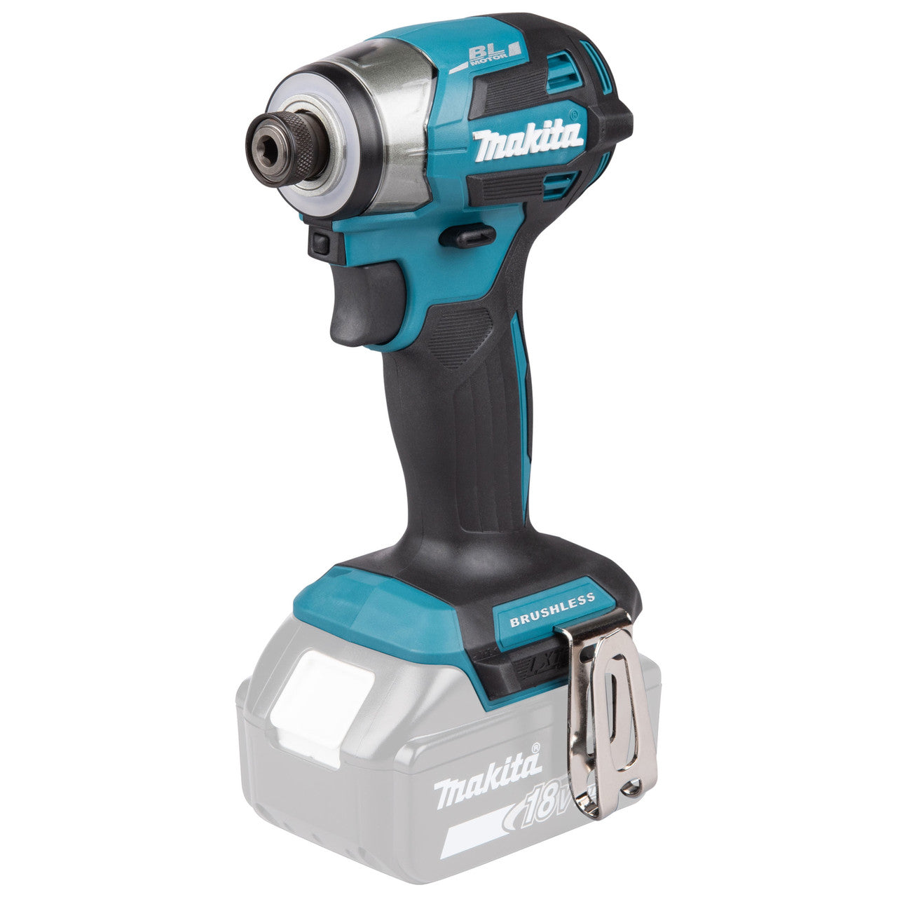 Makita 18V LXT Impact Driver Body Only Bit Holder 1/4" Torque 180Nm DTD173Z