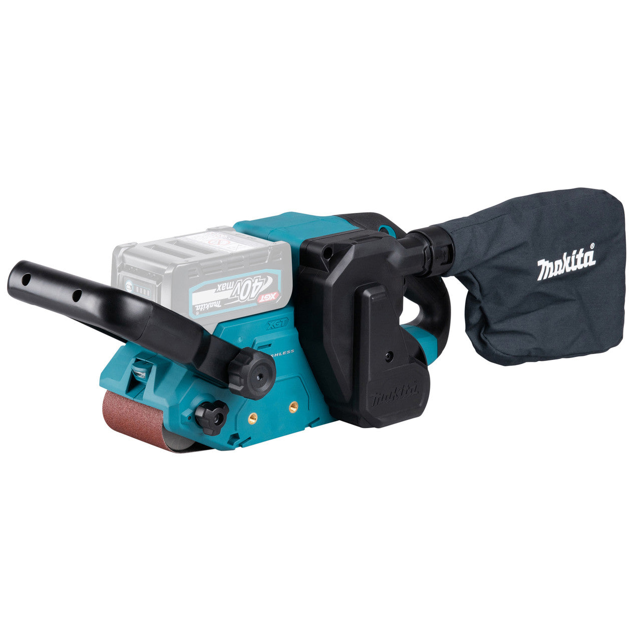 Makita 40VMax XGT 3" 75mm Belt Sander Body Only In Makpac Case 4 BS001GZ01
