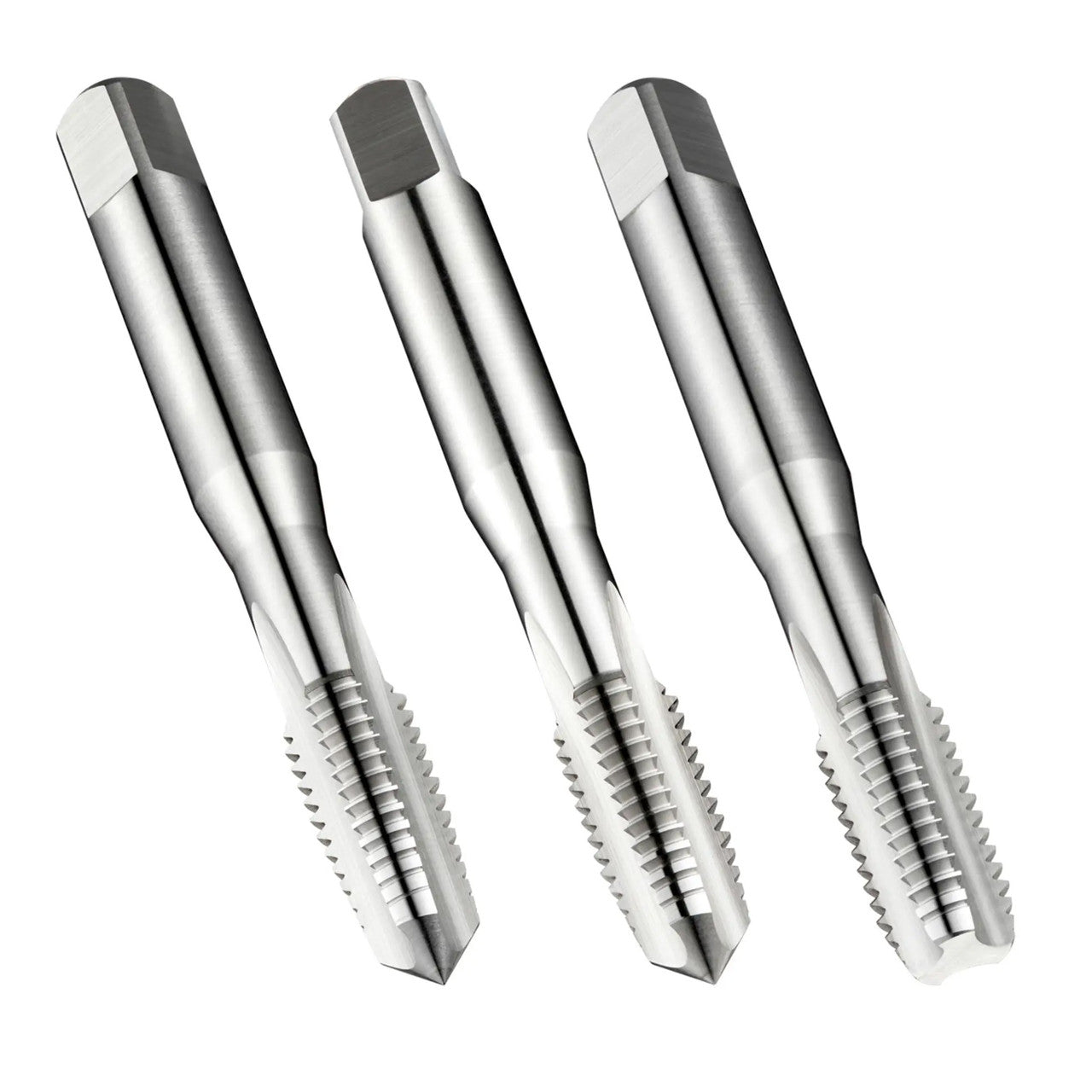 Dormer HSS Straight Flute Hand Tap M16 × 2mm Pack of 3 Taper & Plug E500M16NO6