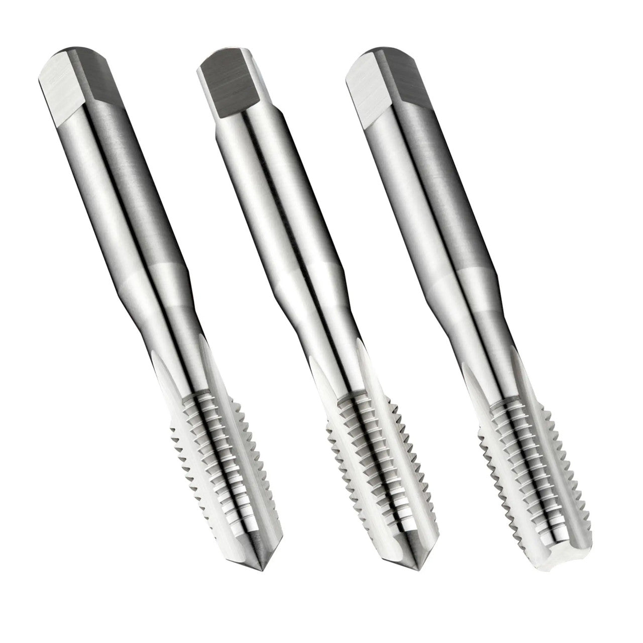 Dormer HSS Straight Flute Tap M12 × 1.75mm Pack of 3 Taper & Plug E500M12NO6