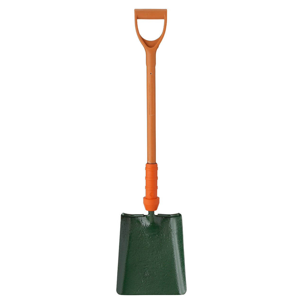 Bulldog Insulated Square Mouth Shovel Treaded 1 pc Fibreglass Handle PD5SM2INR