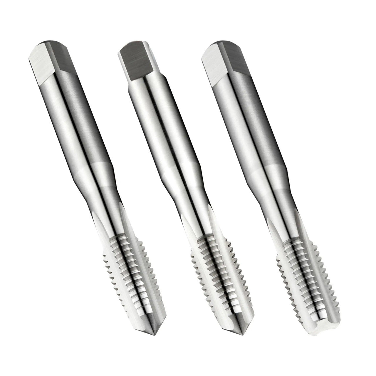 Dormer HSS Straight Flute Hand Tap M10 × 1.5mm Pack of 3 Taper & Plug E500M10NO6