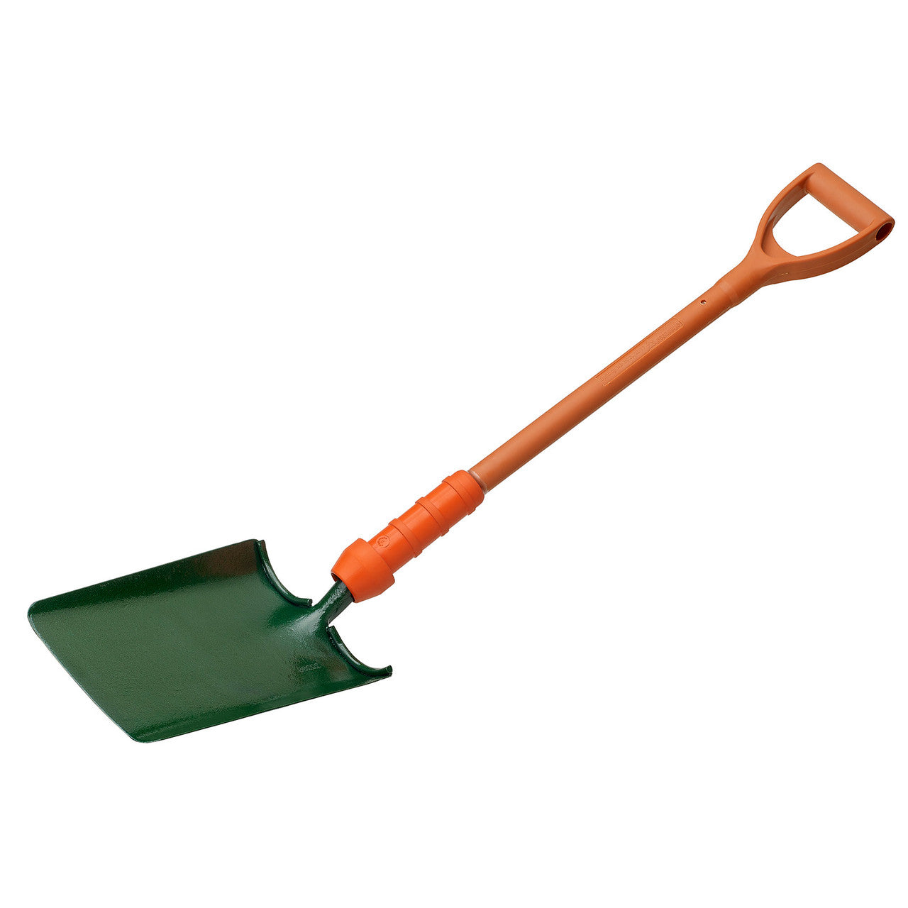 Bulldog Insulated Taper Mouth Shovel Treaded One Piece Handle PD5TM2INR