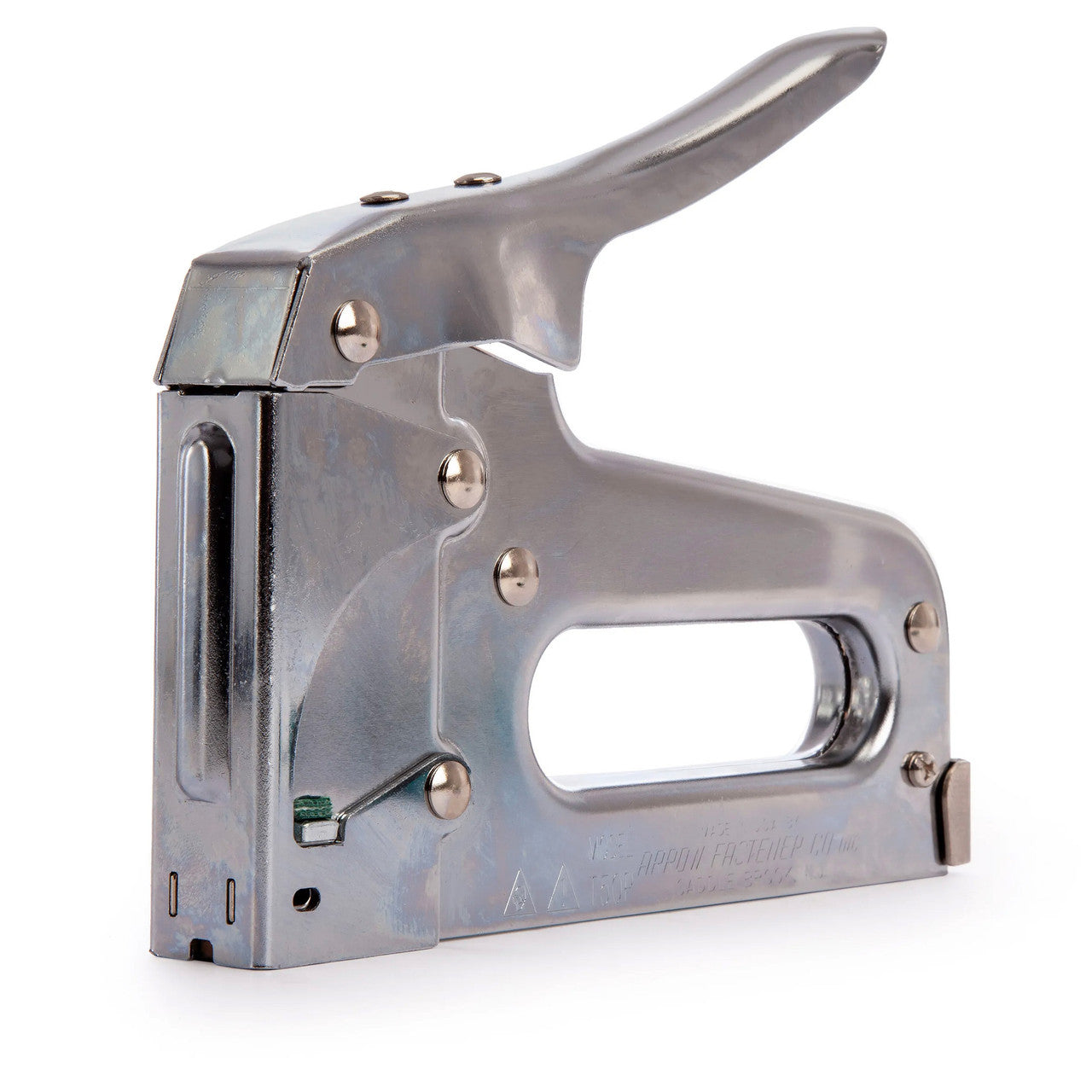 Arrow T50 Heavy-Duty Staple Gun Jam-proof Visual Refill Window ARR-AT50