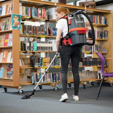Numatic RSB150HNX 36V Cordless HEPA RucSac Vacuum (1 × NX300 Battery)