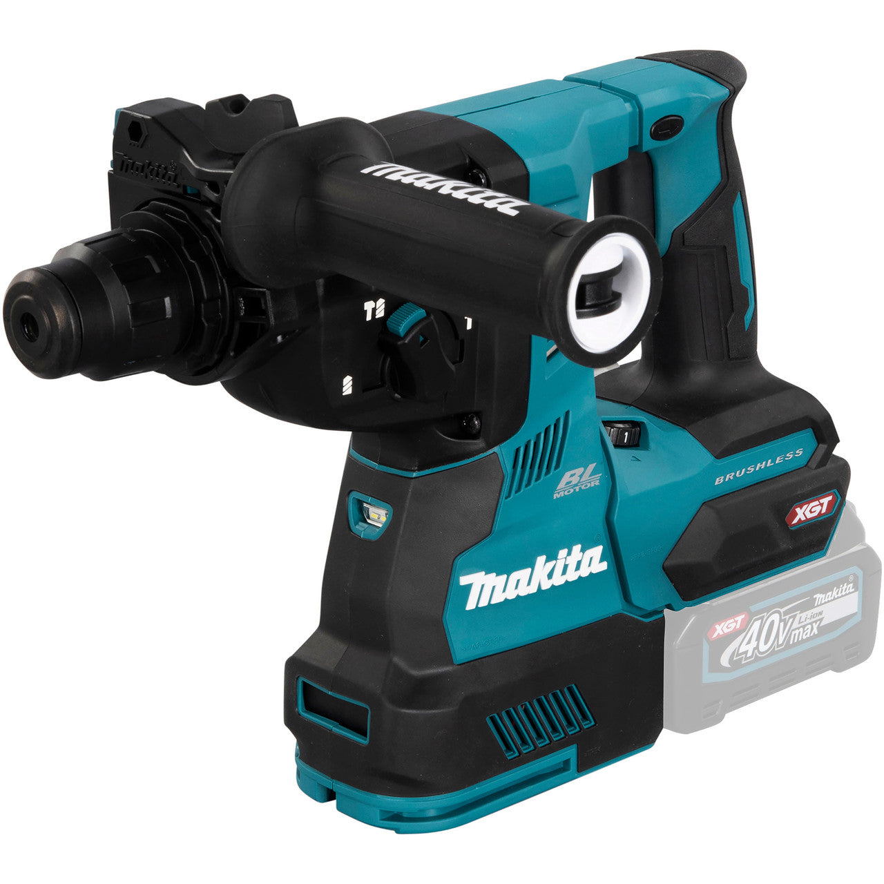 Makita 40VMax XGT SDS+ Rotary Hammer Body Only Brushless Makpac Case HR003GZ01