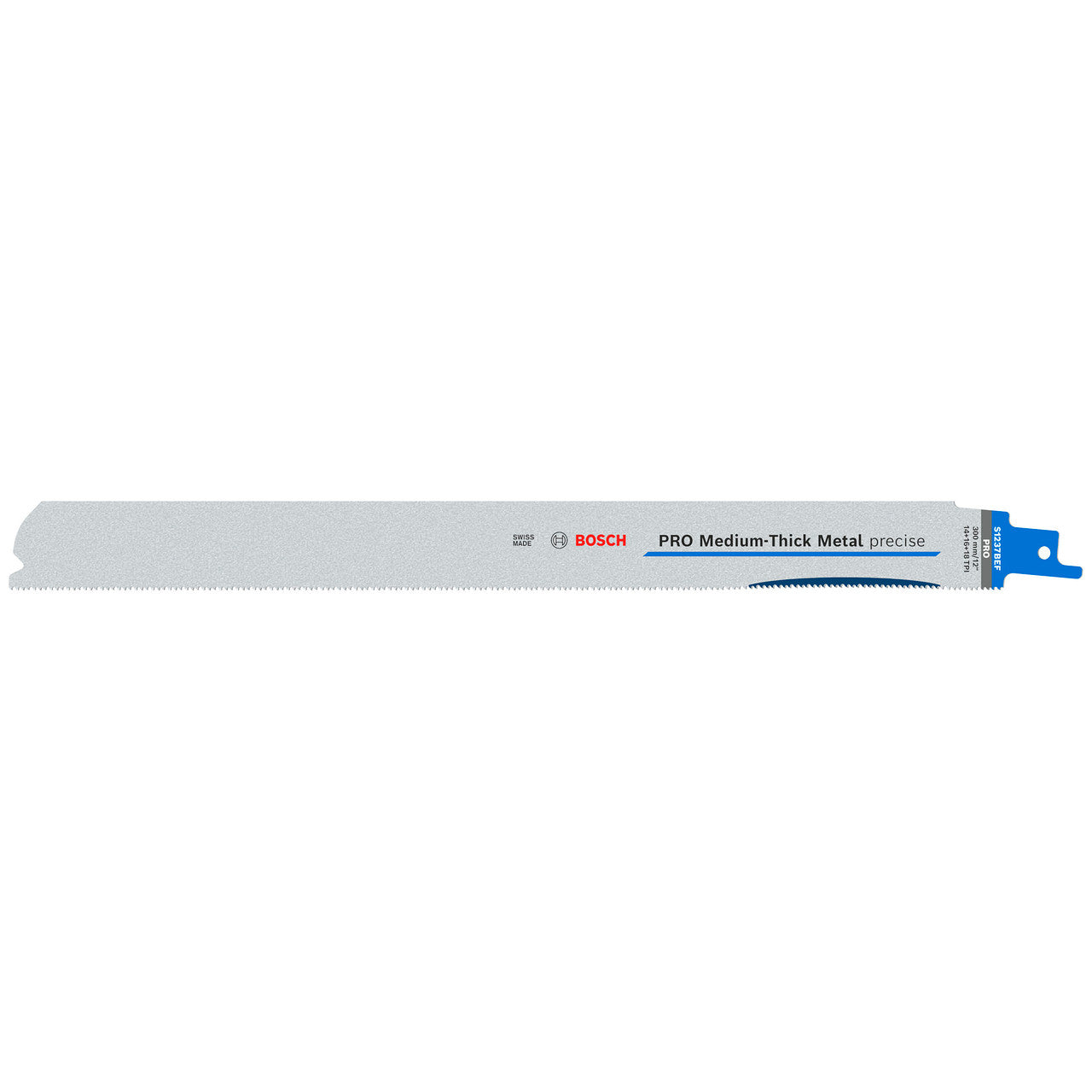 Bosch PRO Precise Reciprocating Saw Blade for Metal 300mm Pack of 5 S1237BEF